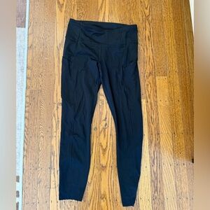 lululemon athletica Black Leggings